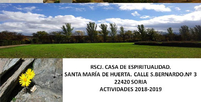 Actividades 2019 – Sta M de Huerta
