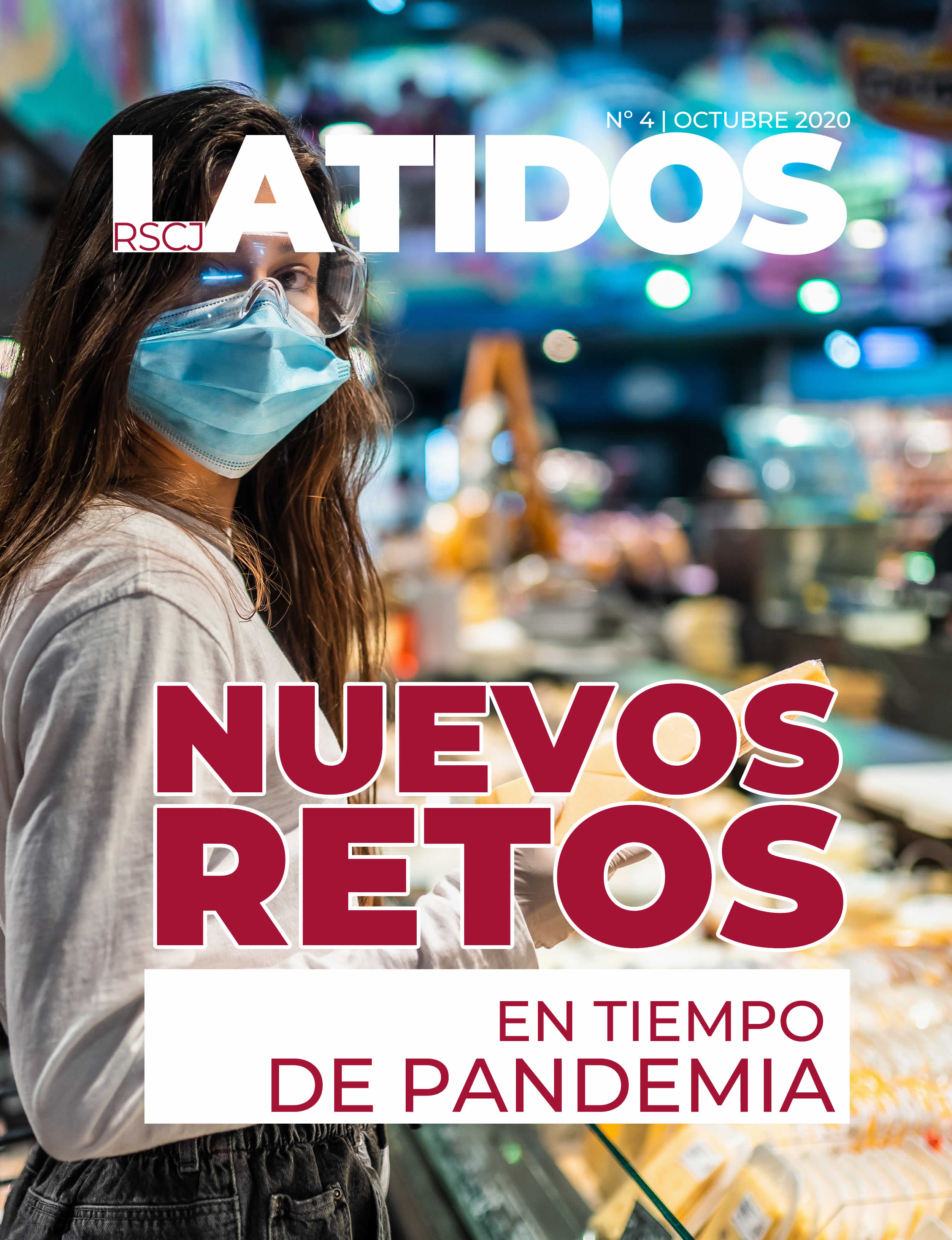 portada web LATIDOS RSCJ febrero 2022