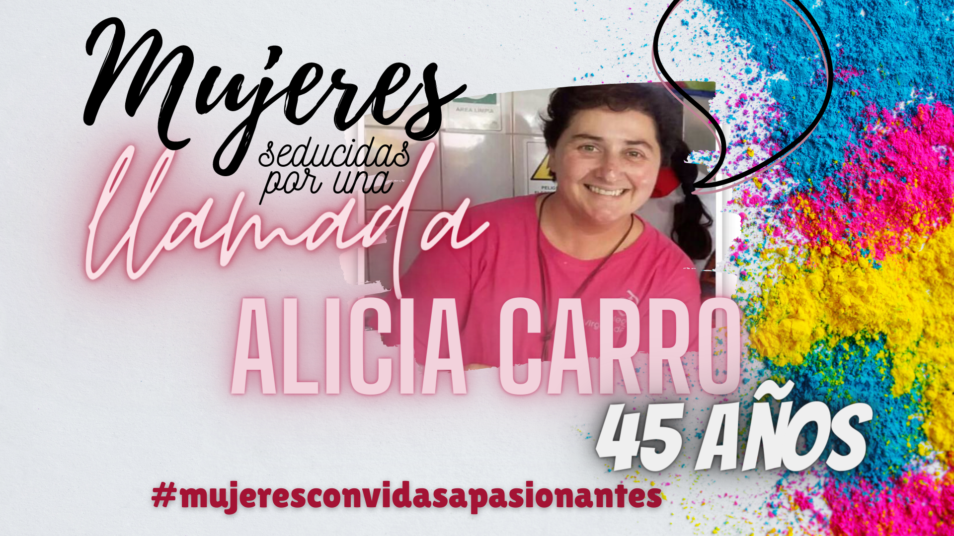 Mujeres con vidas apasionantes Alicia Carro