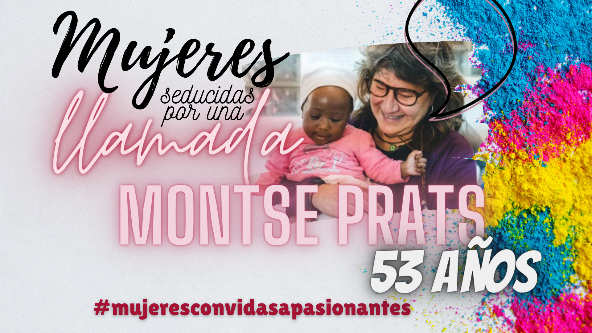 Mujeres con vidas apasionantes Montse Prats