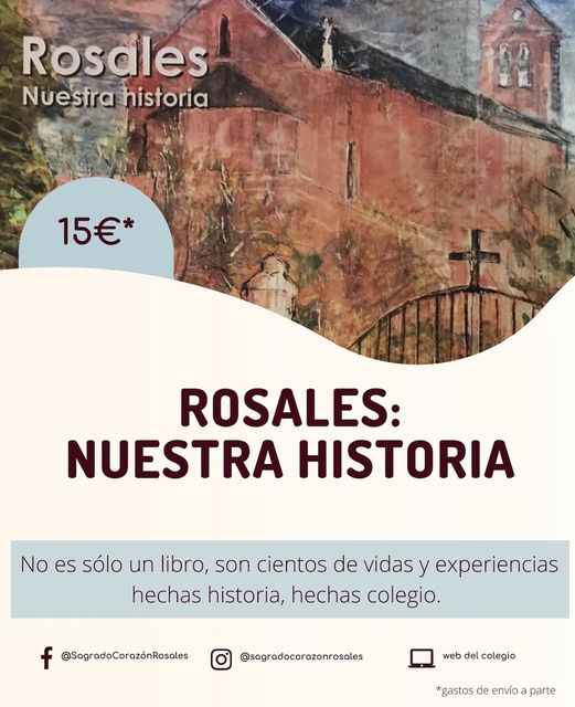 Libro sobre la historia del Colegio de Rosales