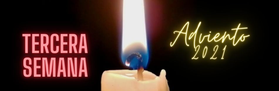 Encendemos la tercera vela de Adviento desde la comunidad rscj de Rekalde
