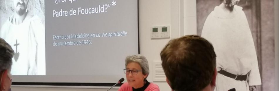Mariola López Villanueva, Carlos de Foucauld y Madeleine Delbrèl