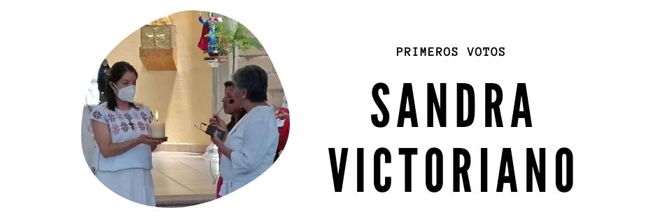 primeros votos Sandra Victoriano