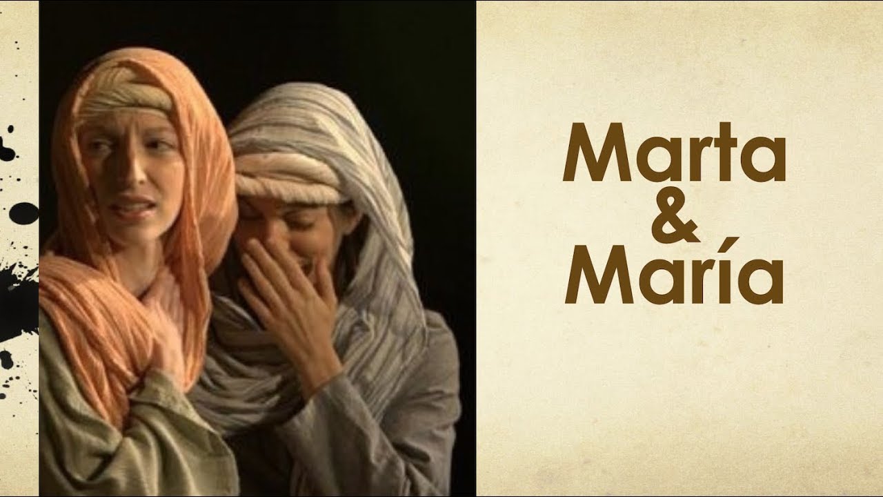 Marta y María
