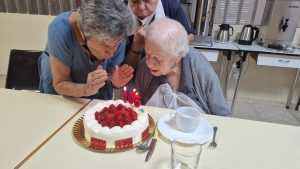María Josefa Cano cumple 105 años