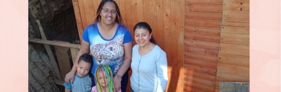 Experiencia de trabajo con migrantes en Chile de Celia Salinas Ramos, rscj