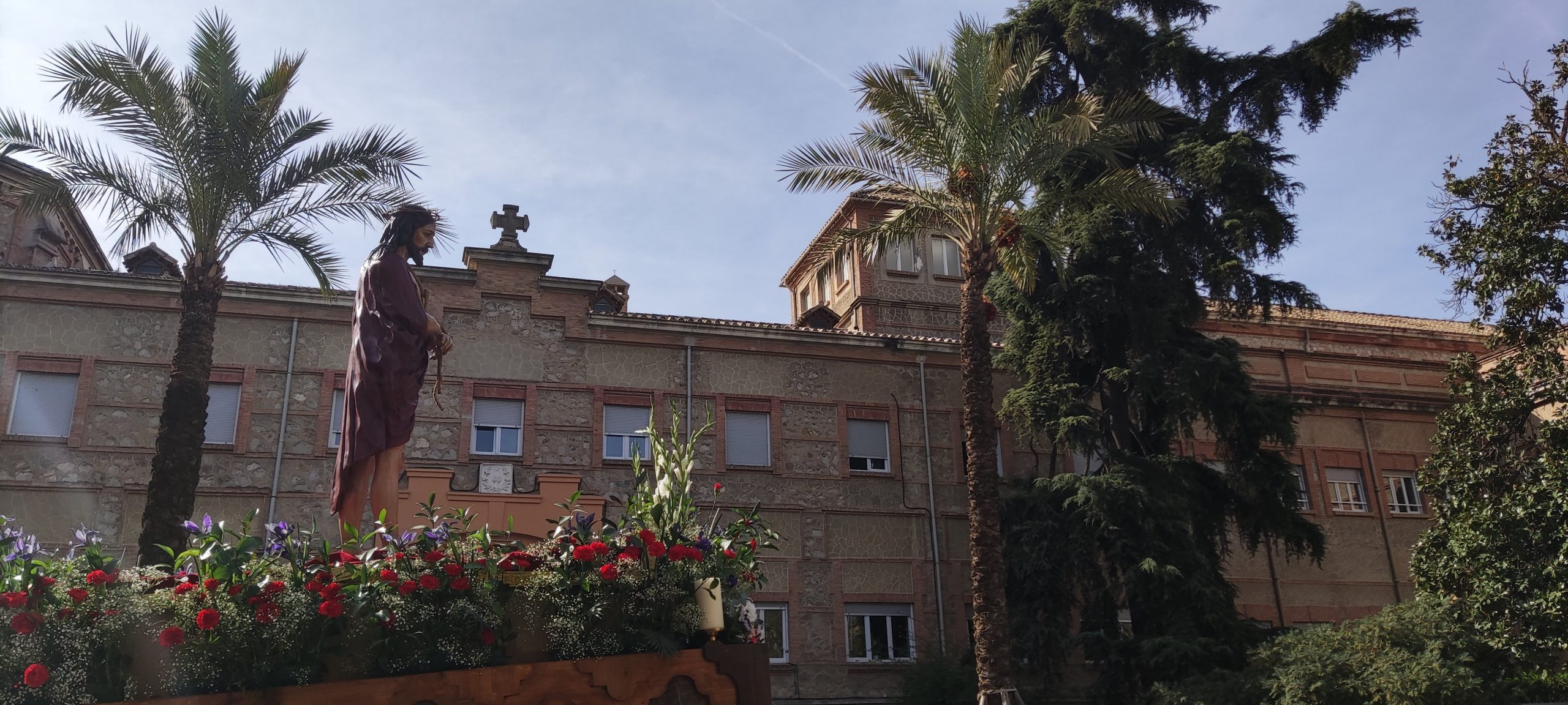 Vía Crucis Colegio Sagrado Corazón de Granada