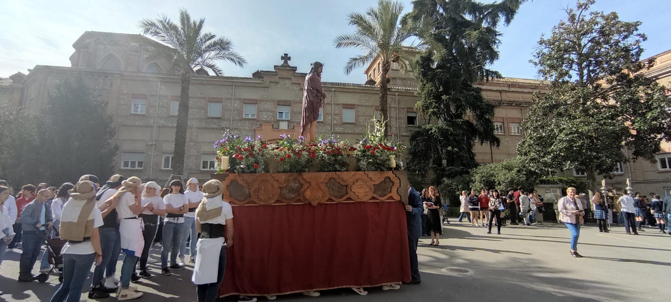 Vía Crucis Colegio Sagrado Corazón de Granada