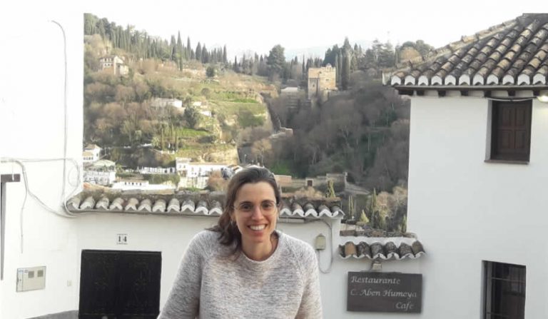 Entrevista a Alba Romero, candidata