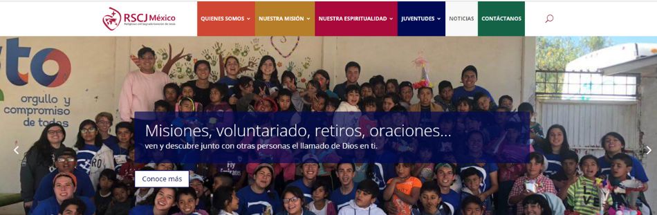 Nueva web provincia de México