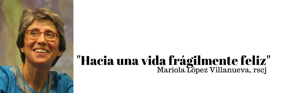 Charla de Mariola López Villanueva «Hacia una vida frágilmente feliz»