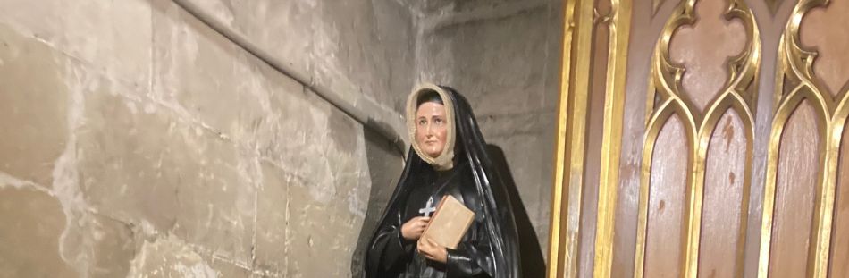 imagen de santa Magdalena Sofía en Palma de Mallorca