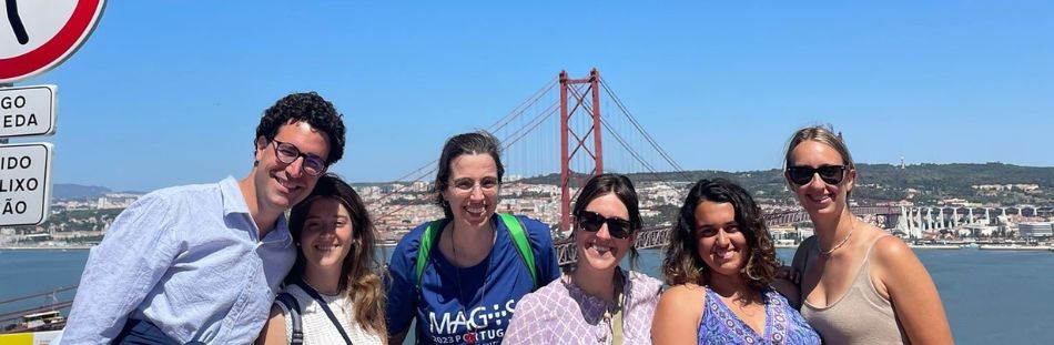 Alba Romero participa en la JMJ de Lisboa