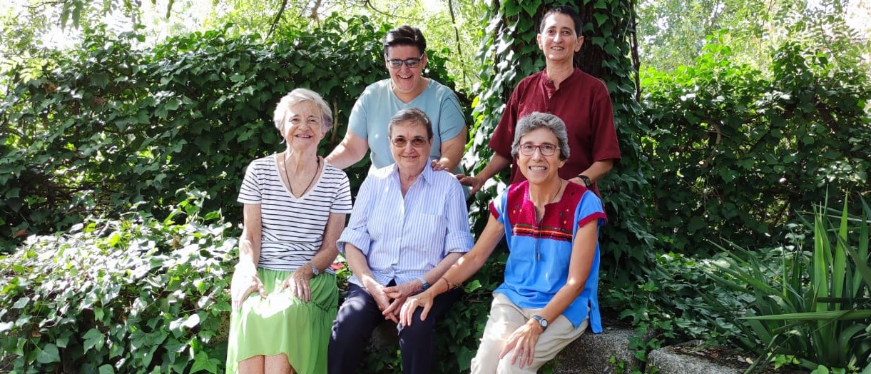 Nuevo equipo provincial rscj