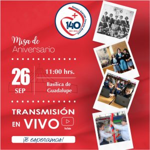 140 años de la presencia rscj en México