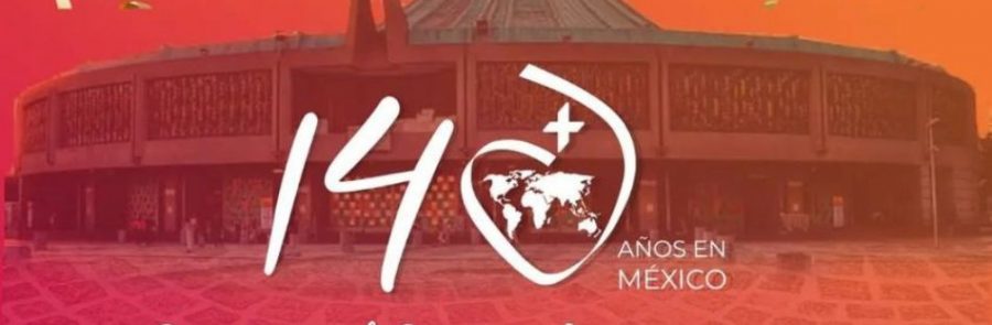 140 años de la presencia del Sagrado Corazón en México