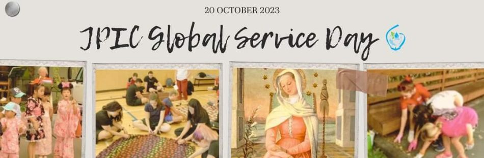 Día servicio global rscj en Roma