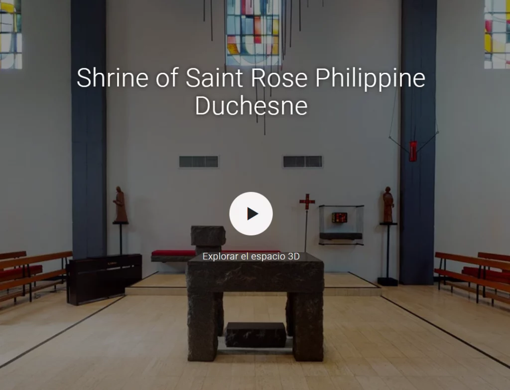 tour virtual Filipina Duchesne