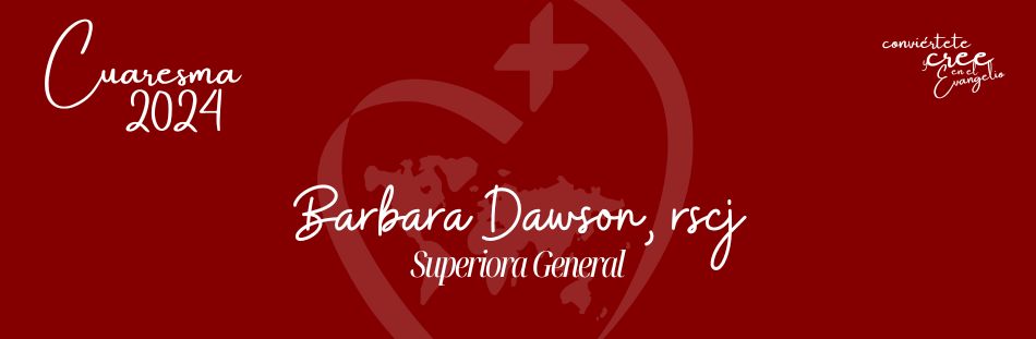 Barbara Dawson rscj Superiora General
