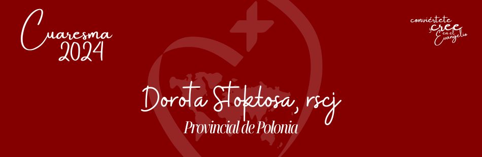 Dorota Stokłosa rscj provincial de Polonia
