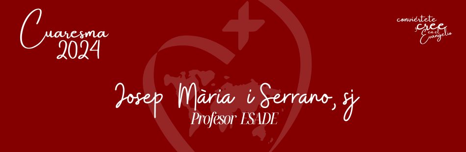 Josep Mària i Serrano sj Profesor ESADE