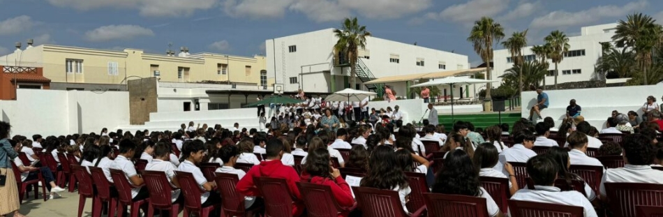 Eucaristía colegio Fuerteventura