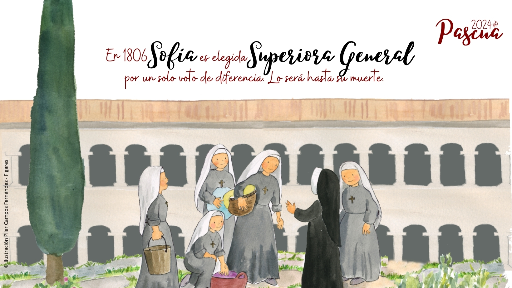 Magdalena Sofía Barat es elegida Superiora General en 1806