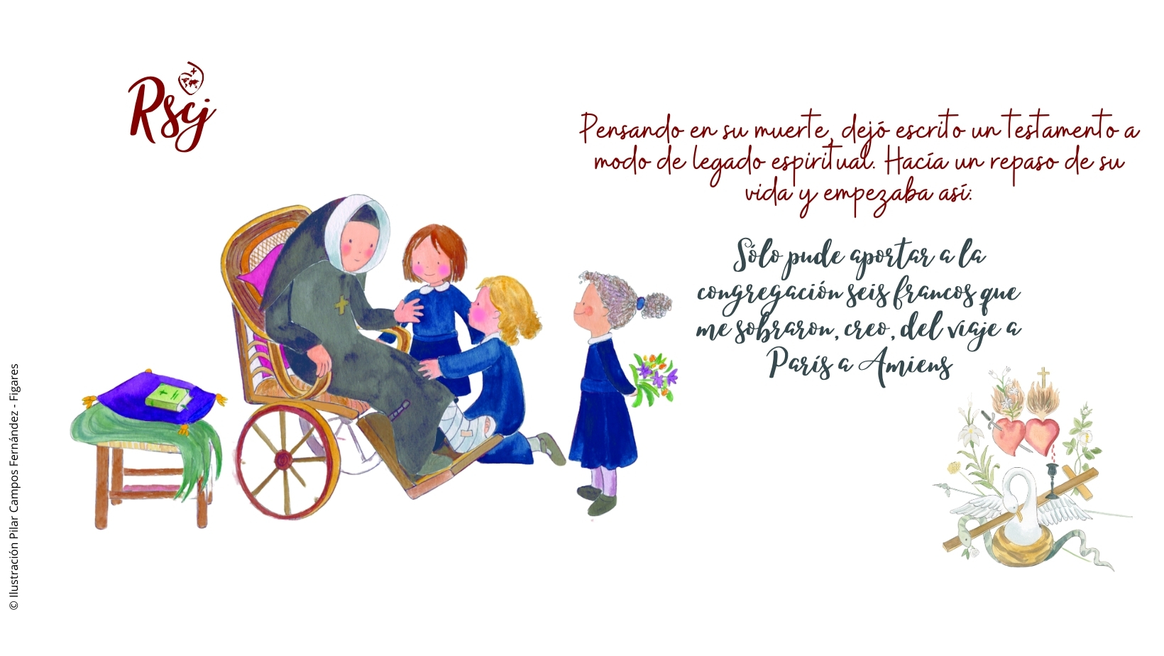 23 Testamento como legado espiritual de Magdalena Sofía Barat