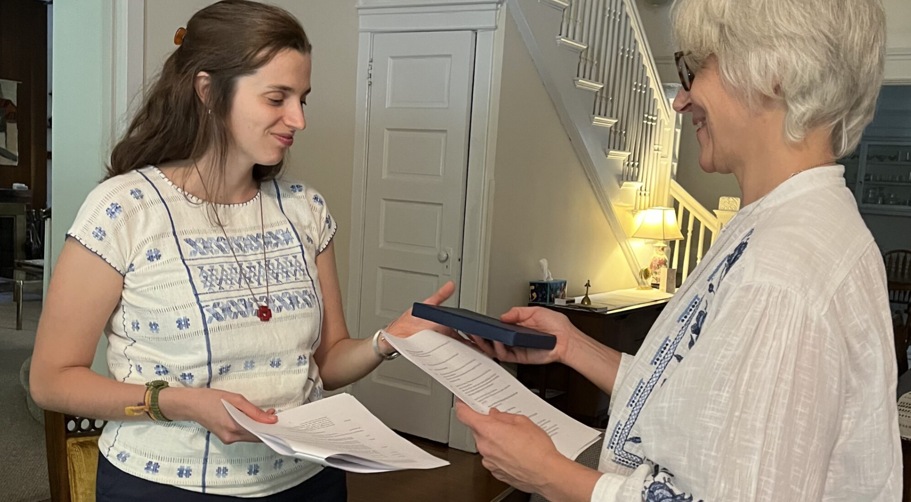 Alba Romero comienza noviciado