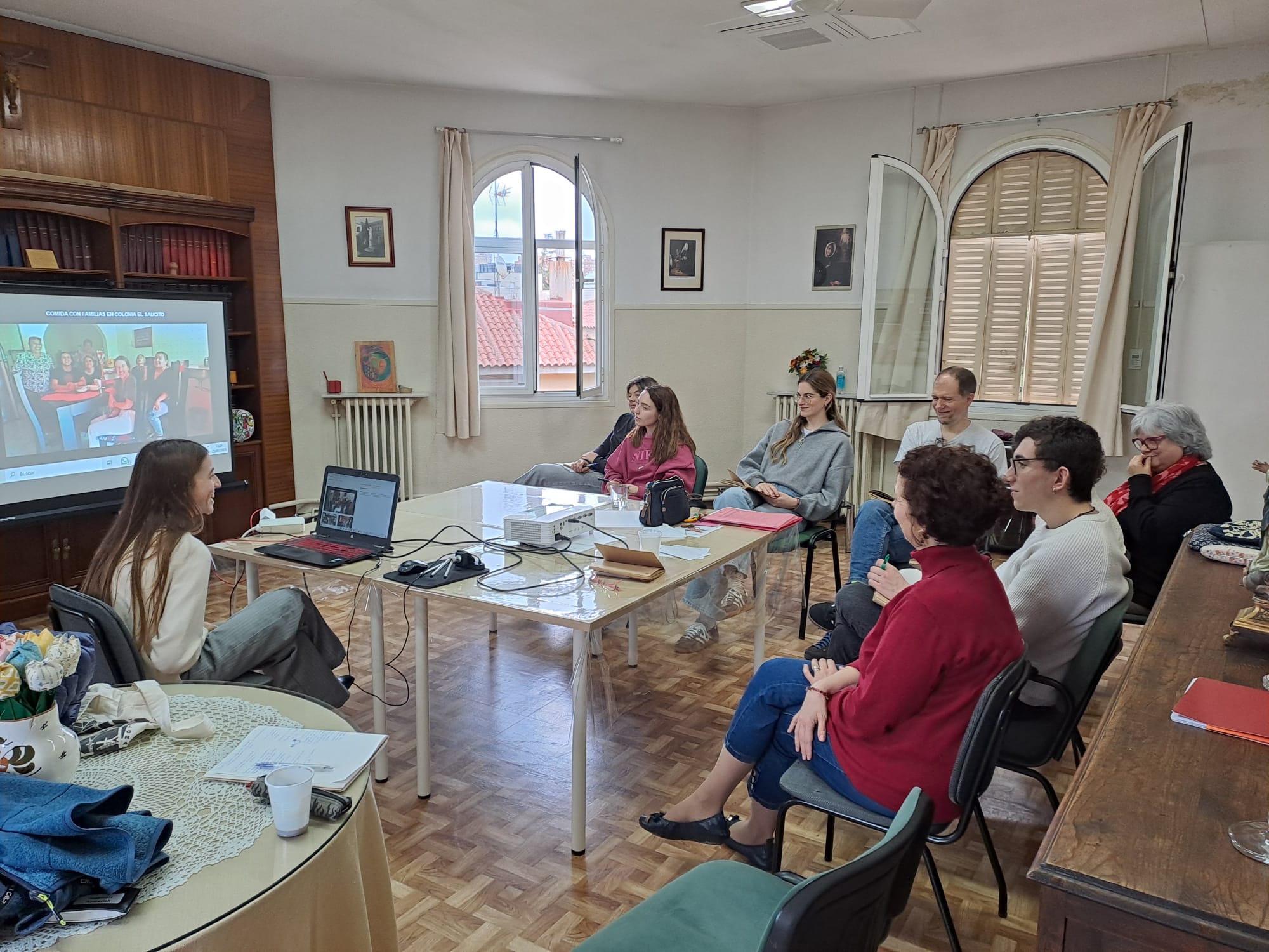 Segundo encuentro de formación Norte -Sur