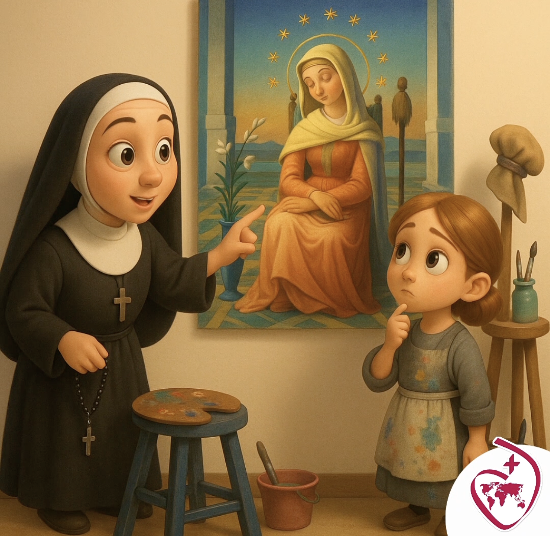 celebramos la fiesta de Santa Magdalena Sofía