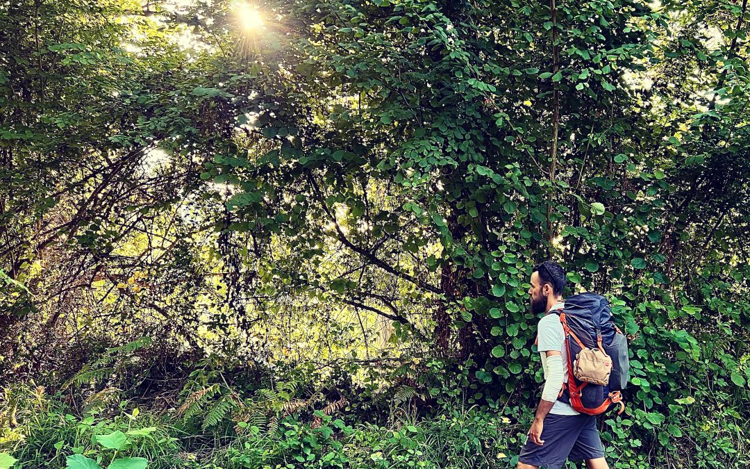 Viajar solo en verano por Pablo Pozo