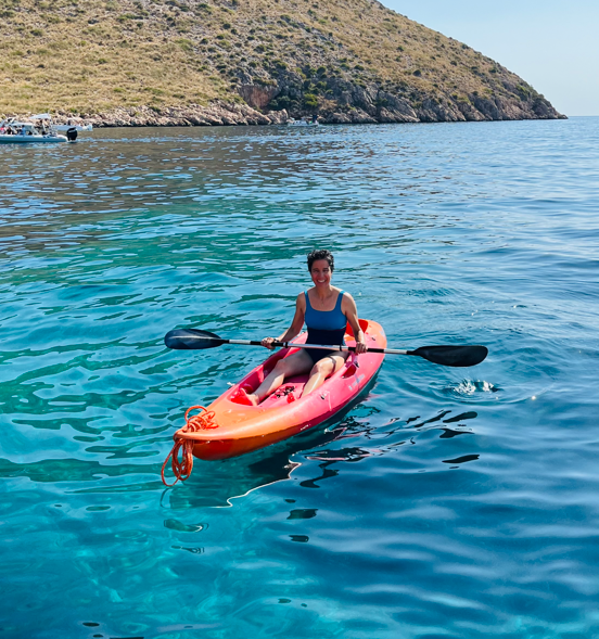 verano en el mar por Patricia Hevia rscj