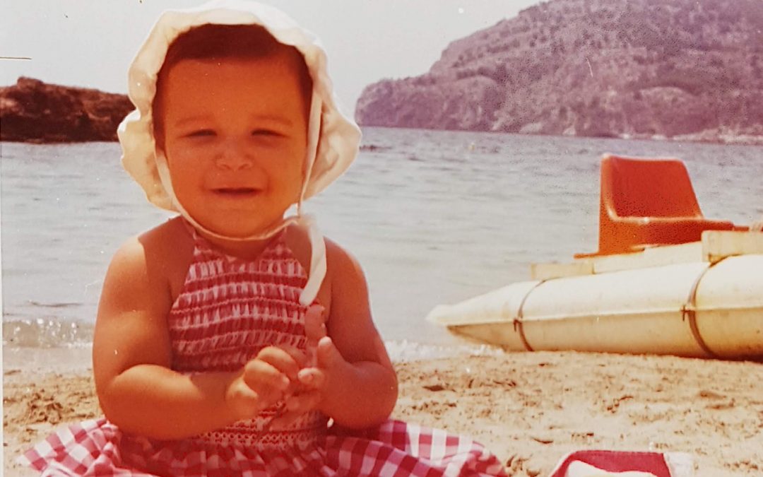 Verano en el mar por Patricia Hevia rscj
