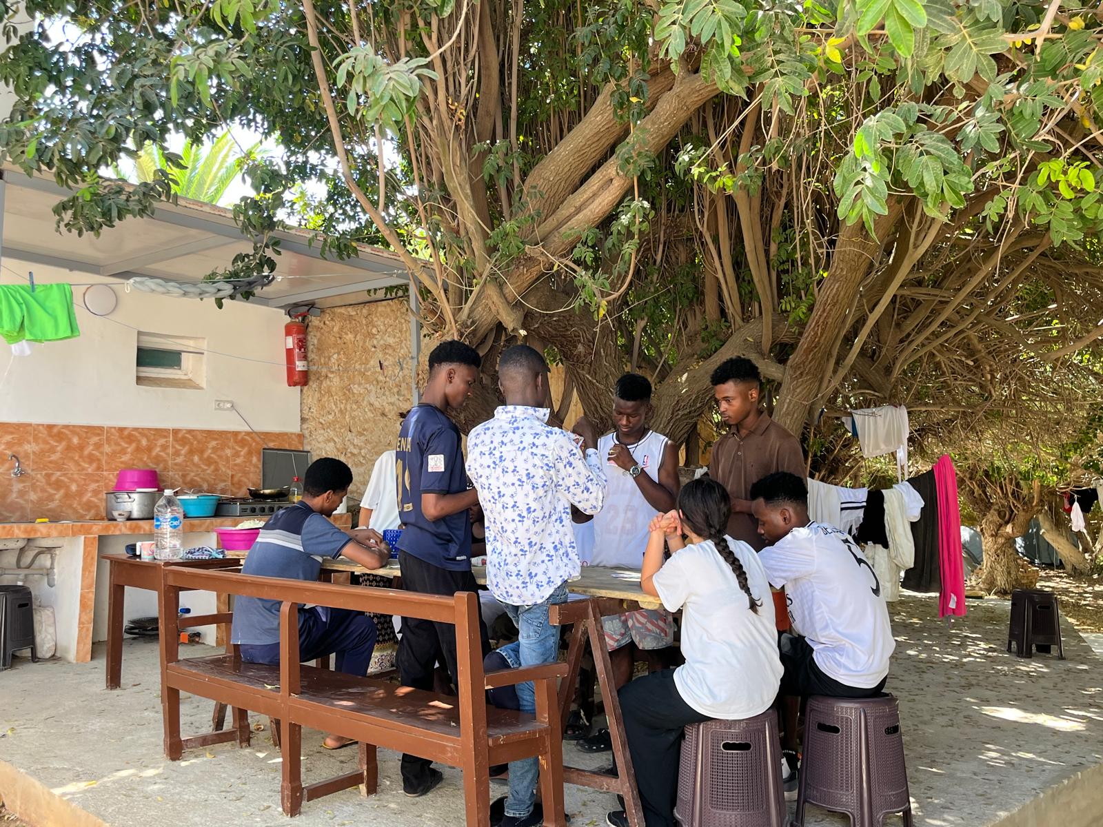 campo de trabajo Oujda Tomás Romero campo de trabajo Oujda Tomás Romero