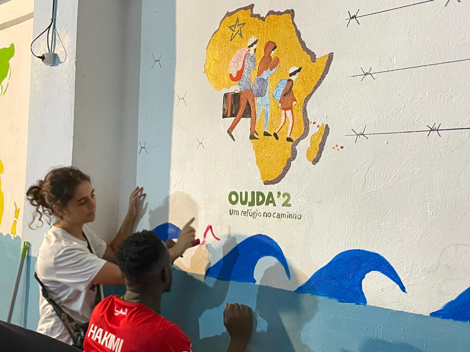 Campo de trabajo en Oujda testimonio de Carmen Giles Campo de trabajo en Oujda testimonio de Carmen Giles