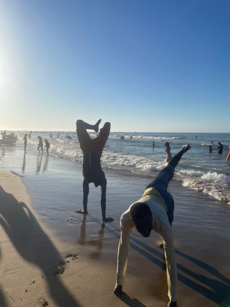 campo de trabajo Oujda Tomás Romero