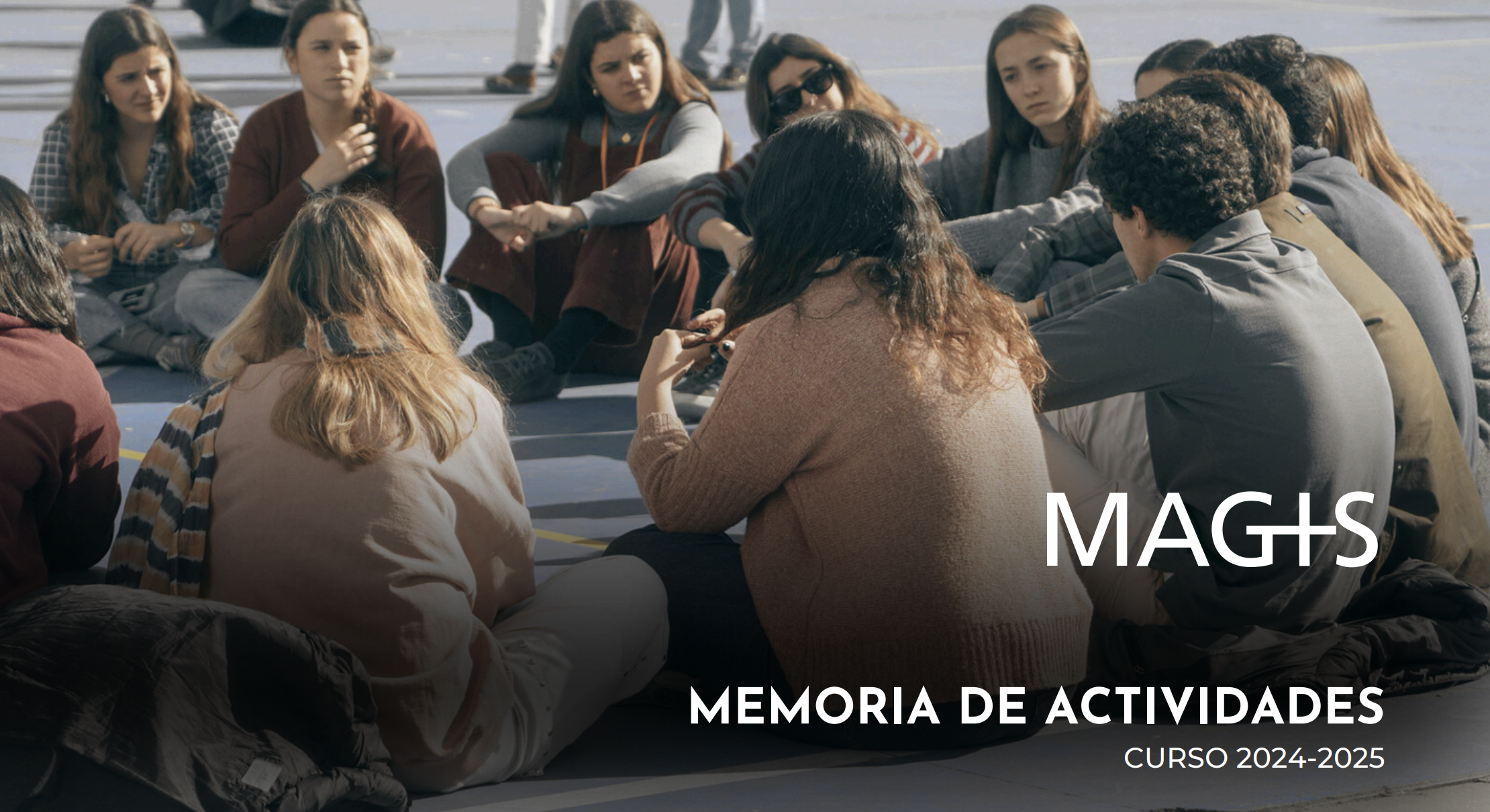 Memoria de actividades MAGIS