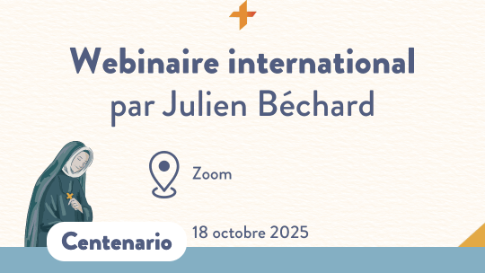 Webinar internacional sobre la espiritualidad de Sofía Barat