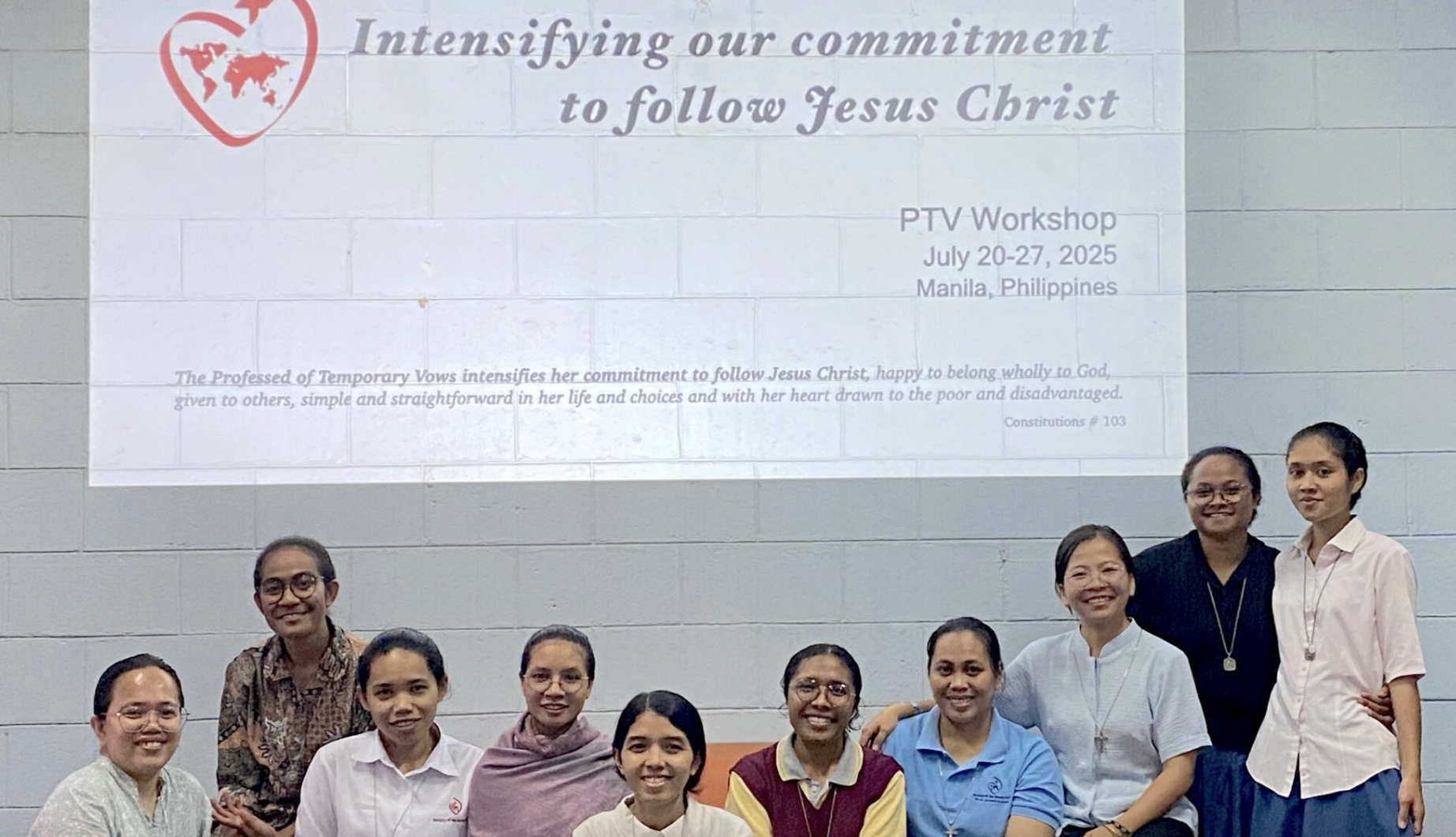 Taller de PTV en Manila Taller de PTV en Manila