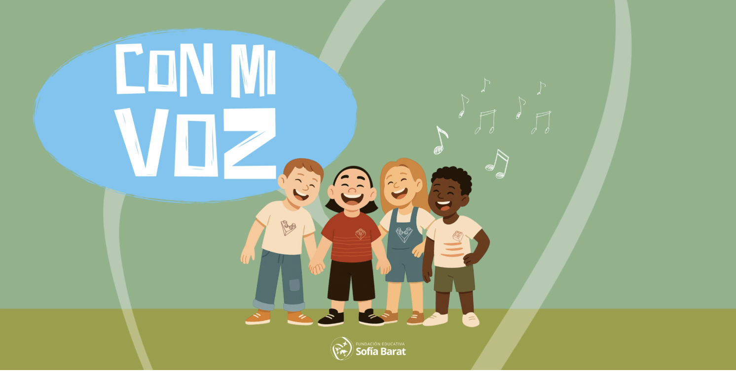 con mi voz con mi voz