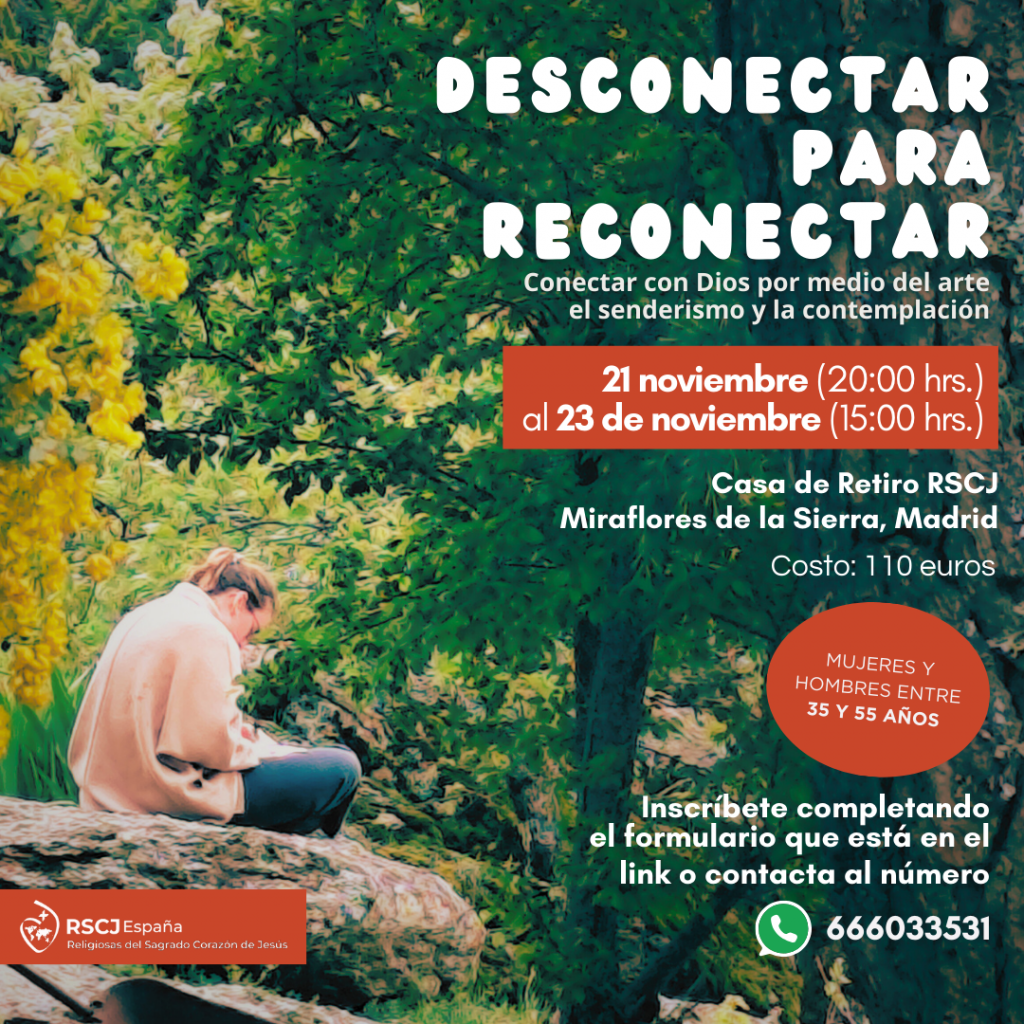 retiro para personas de entre 35 y 55 años en Miraflores de la Sierra