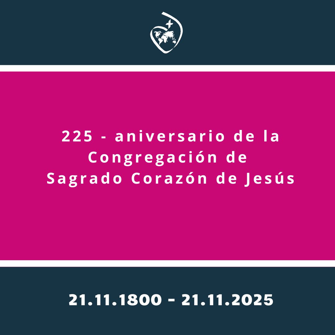 225 aniversario de la fundación de la Sociedad del Sagrado Corazón