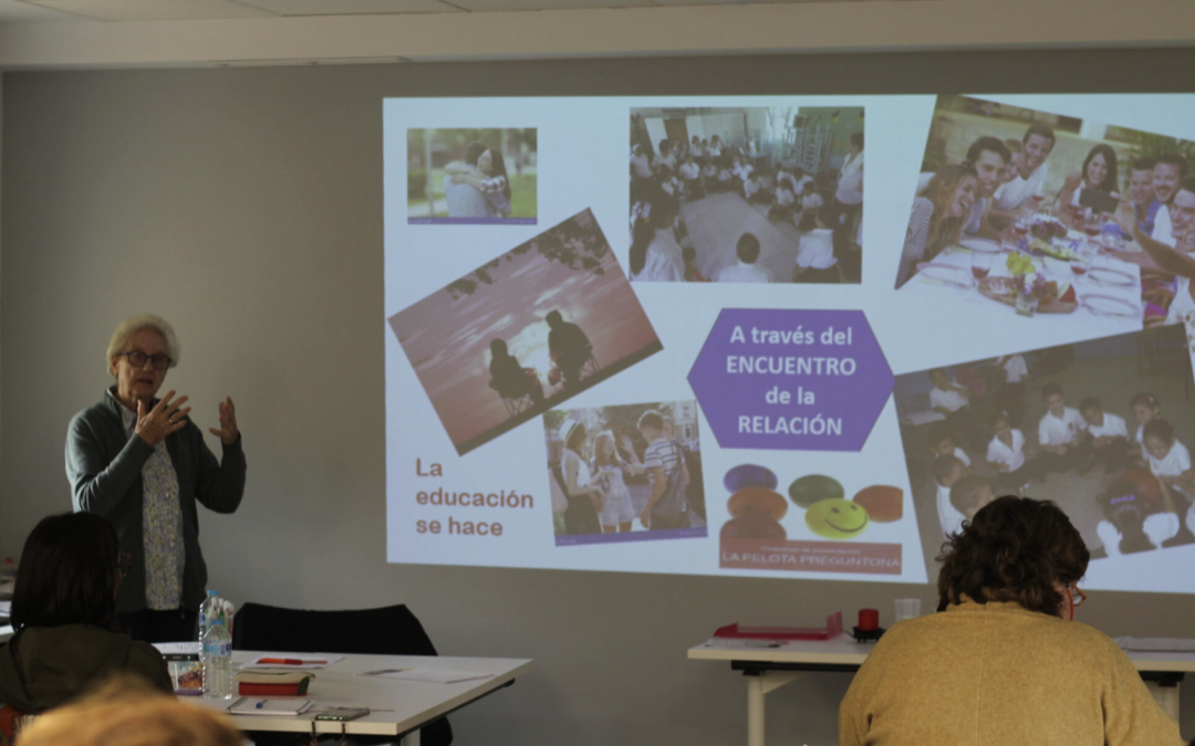 Encuentro de educadores y educadoras del Sagrado Corazón