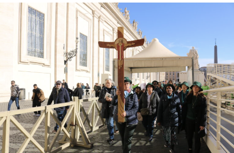 Peregrinación a la Puerta Santa