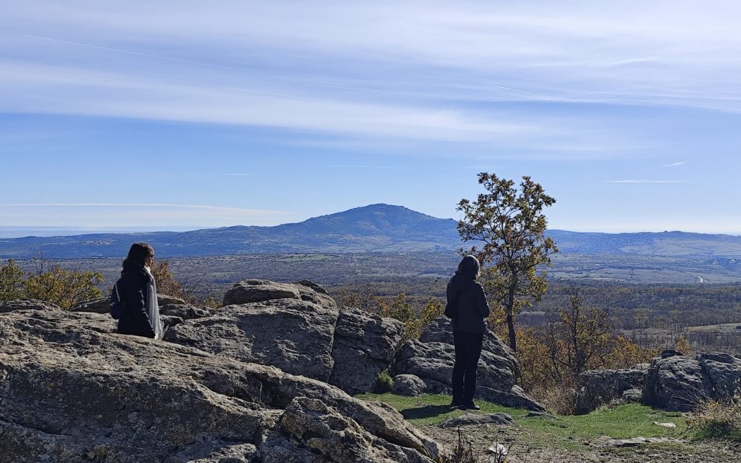 desconectar para re-conectar Miraflores de la Sierra