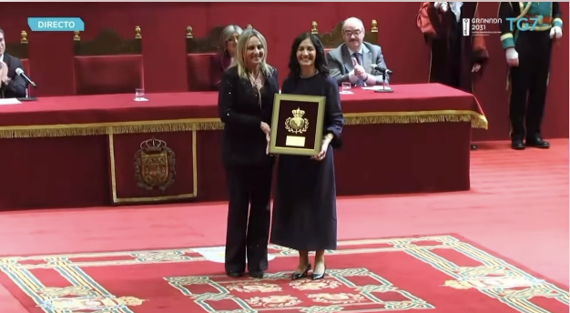 El Colegio Sagrado Corazón recibe la Granada de Oro