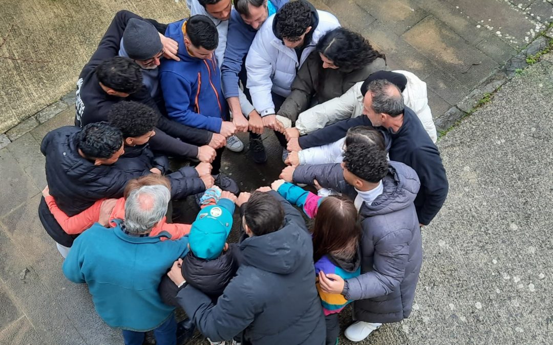 Zabaldika, en el camino de jóvenes en dificultad