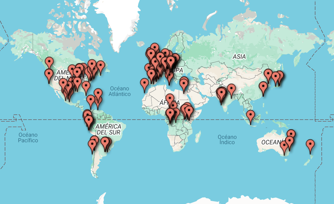 Colegios Sagrado Corazón en el mundo